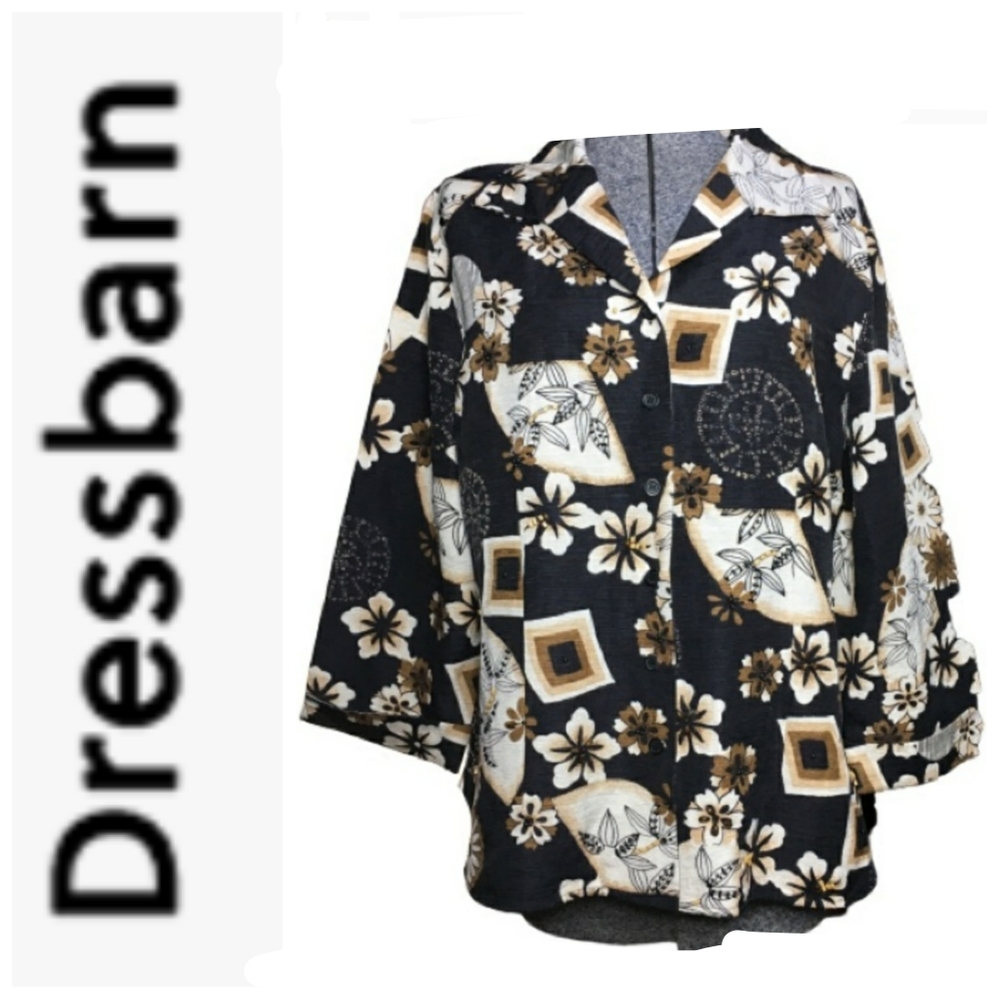 DRESSBARN SHIRT SIZE 1X